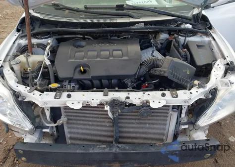 2011 Toyota Corolla S from USA, damaged, VIN 2T1BU4EE2BC669145